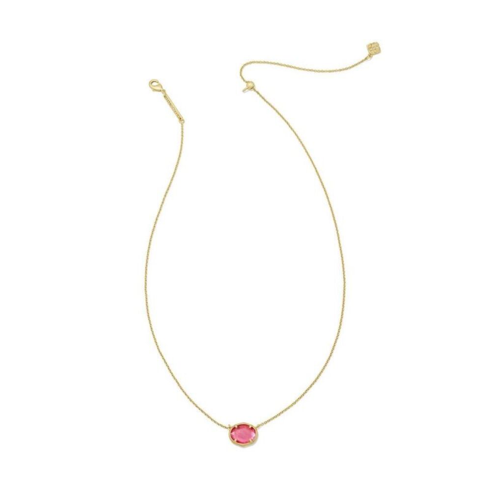 Kendra Scott Henley Pendant Necklace - Gold/Light  Gold/Light Pink